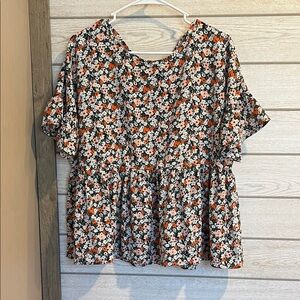 Floral Women's Top
